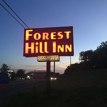 Forest Hill Inn Hazleton Exteriör bild